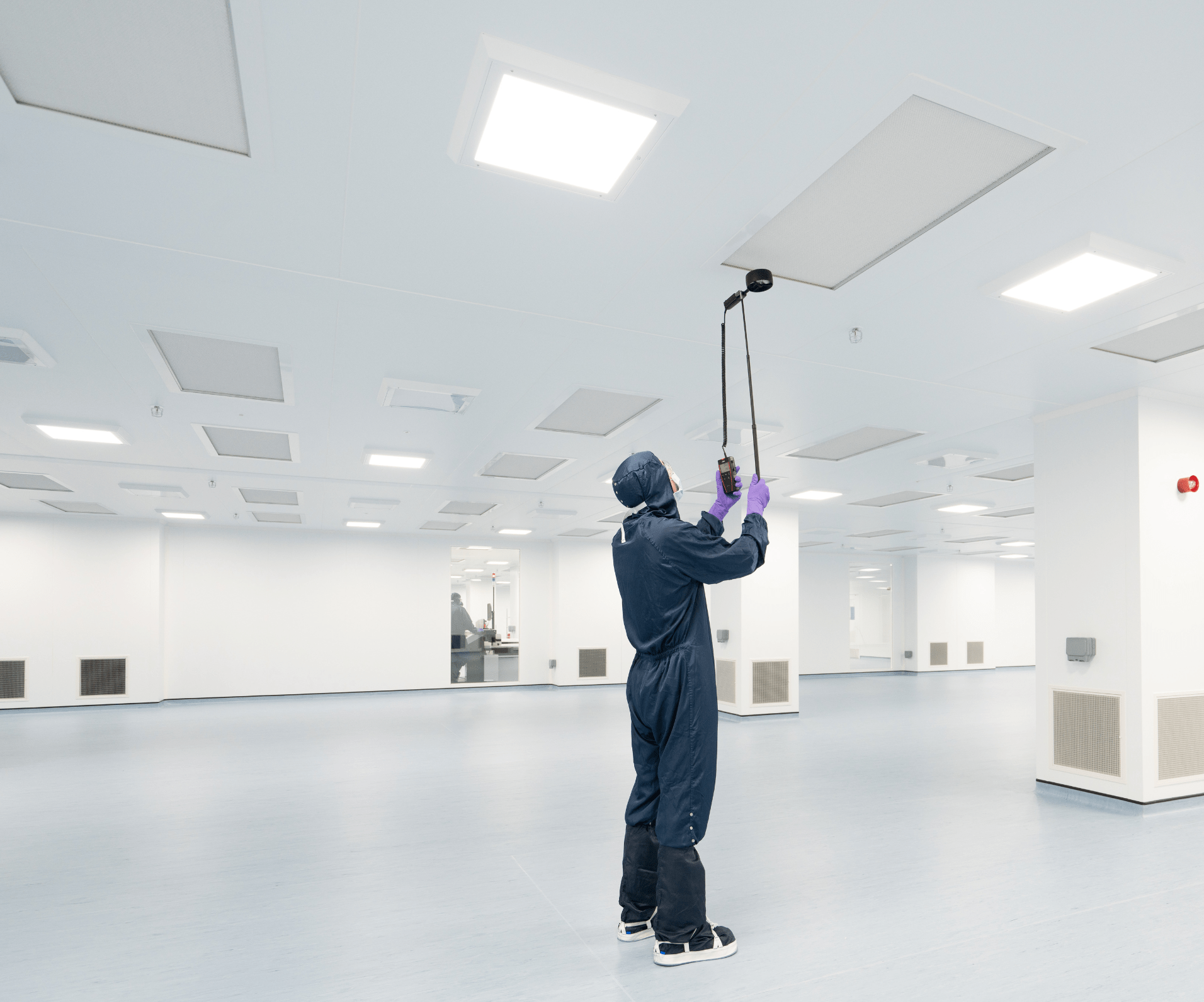 Cleanroom validation