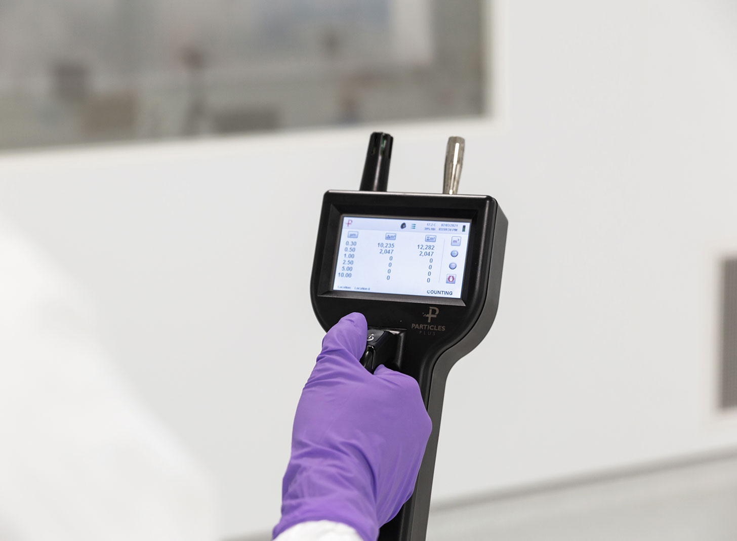 Particle Counter Rental