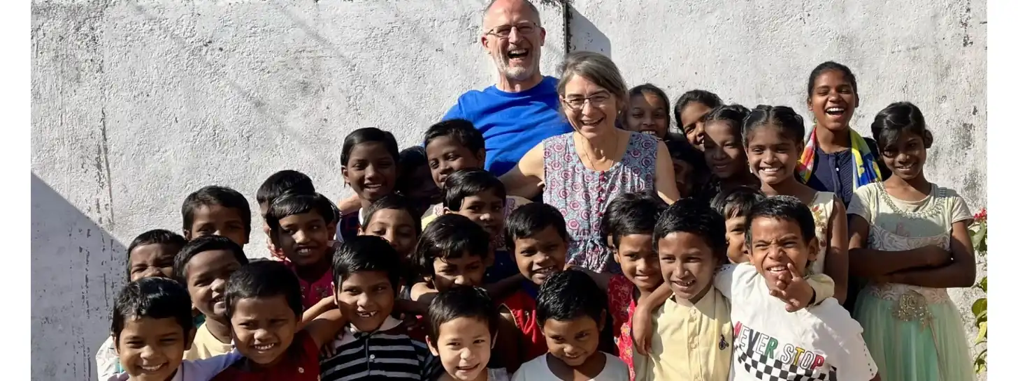Paul Nik of Angstrom with Kids